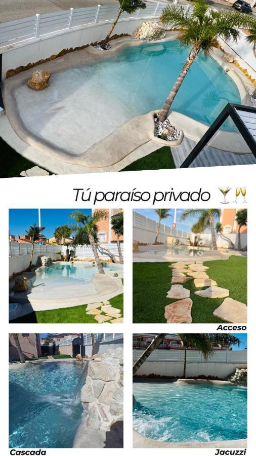 Tu Playa Paradisiaca Privada Gran Alacant Eksteriør bilde