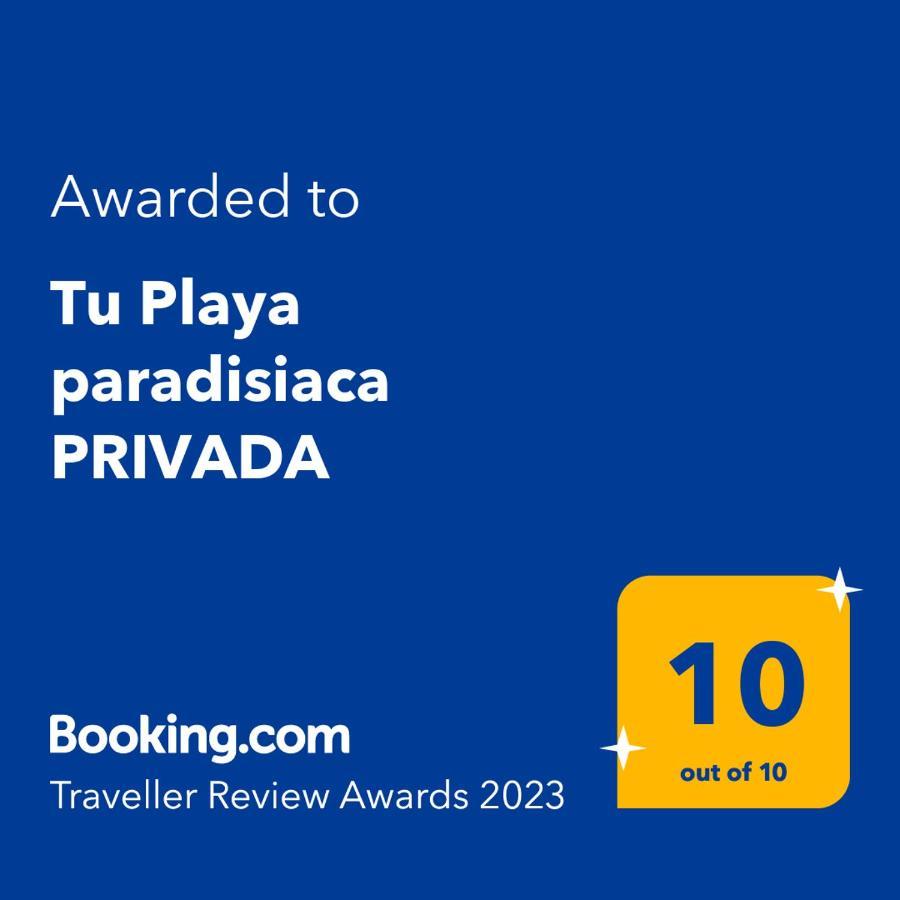 Tu Playa Paradisiaca Privada Gran Alacant Eksteriør bilde