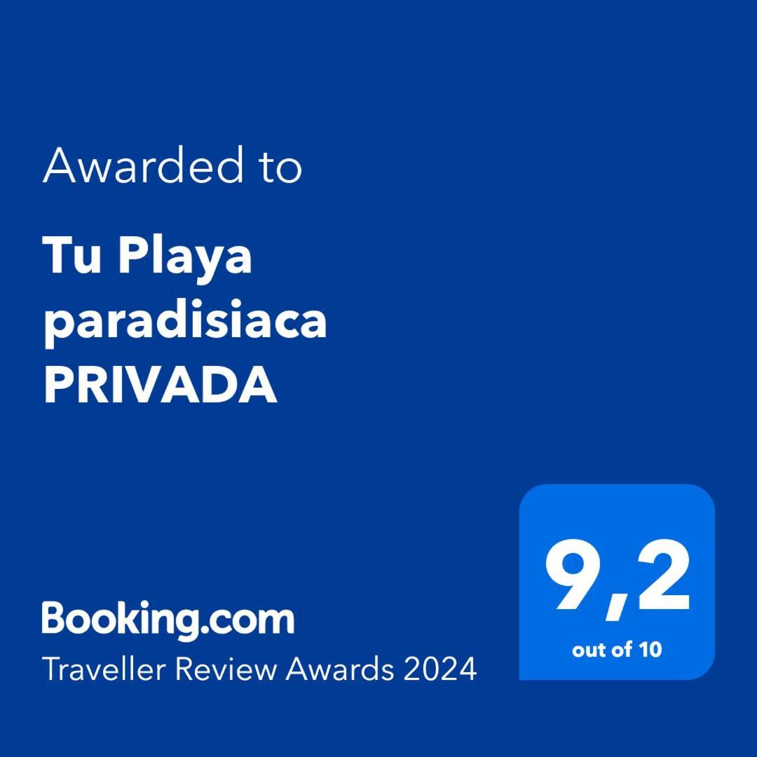 Tu Playa Paradisiaca Privada Gran Alacant Eksteriør bilde